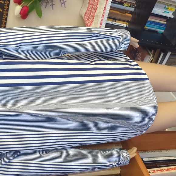 Striped Button-Up Shirt - Picture 8 of 8